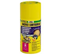 JBL PRONOVO CORYDORAS TAB, cibo principale per pesce gatto da 1-20 cm, compresse per alimenti per pesce, taglia M, 100 ml