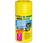 JBL PRONOVO CRABS WAFER, mangime primario per aragoste, granchi e stenopodidae da 1-20 cm, compresse di mangime per aragoste, taglia M, 100 ml