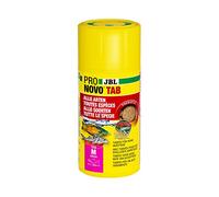 JBL PRONOVO TAB Mangime per Tutti i Pesci d'Acquario 1-20 cm Compresse Cibo per Pesci, Taglia M, 100 ml