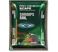 JBL ProScape ShrimpsSoil Brown 9 l, Substrato Marrone per acquari di gamberetti