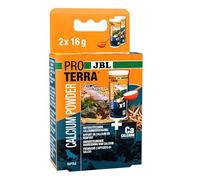 JBL Proterra Calcium Powder, 2 x 25 ml, mangime integratore minerale, tutti i rettili