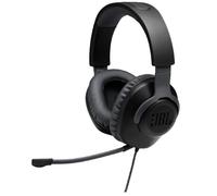 JBL Quantum 100 Cuffie Cablato A Padiglione Gaming Nero