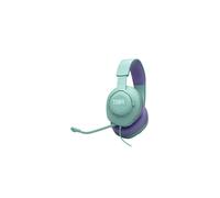 JBL Quantum 100M2 Auricolare Cablato A Padiglione Gaming Ciano