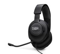 JBL QUANTUM 100M2 Cuffie da gaming/Cuffie/Connessione 3.5MM/Modello di ingresso/Nero/JBLQTUM100M2BLK