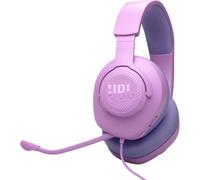 JBL Quantum 100M2, Cuffie Gaming Over Ear con Filo, Viola | JBL QuantumSOUND Signature e Jack per Cuffie da 3,5 mm, Compatibilità Multi-Platform, Microfono Rimovibile, Opzione Mute