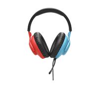 JBL QUANTUM 100N CUFFIE PC, Rosso e Blu