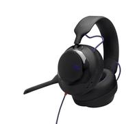 JBL Quantum 120, Cuffie Gaming Over-Ear Cablate Multipiattaforma, Nero | Design Leggero e Confortevole, Microfono Rimovibile con Cancellazione del Rumore, JBL Quantum Spatial Sound, QuantumENGINE