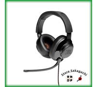 JBL Quantum 200 Cuffie da gioco cablate Flip-up Mic 3,5 mm Nero per Switch PS5