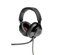 JBL Quantum 200 Cuffie Gaming Over-Ear con Filo, Headset da gioco con Microfono