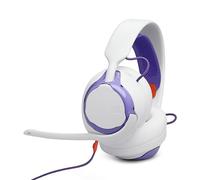 JBL Quantum 250 - Cuffie da gioco multipiattaforma con cavo, colore: Bianco
