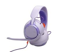 JBL Quantum 250 Cuffie Gaming Over-Ear Cablate, JBL Quantum Spatial Sound, Microfono Noise-Cancelling, Filo 3.5mm, Parti Sostituibili, Compatibili con Apple/PC/Xbox/PlayStation/Nintendo Switch, Viola