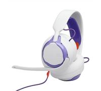 JBL Quantum 250 Cuffie Gaming Over-Ear Cablate, JBL Quantum Spatial Sound, Microfono Noise-Cancelling, Filo 3.5mm, Parti Sostituibili, Compatibili con Apple/PC/Xbox/PlayStation/Nintendo Switch, Bianco