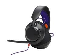 JBL Quantum 250 Cuffie Gaming Over-Ear Cablate, JBL Quantum Spatial Sound, Microfono Noise-Cancelling, Filo 3.5mm, Parti Sostituibili, Compatibili con Apple/PC/Xbox/PlayStation/Nintendo Switch, Nero