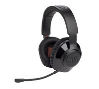 JBL Quantum 350 Cuffie Gaming Over-Ear Wireless, Headset da Gaming con Microfono Boom Direzionale Removibile, Compatibilità Multipiattaforma PC e Console, Nero