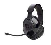 JBL Quantum 350, Cuffie Gaming Over-Ear Wireless, Nero | Headset da Gaming con Microfono Boom Direzionale Removibile, Compatibilità Multipiattaforma PC e Console