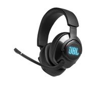 JBL Quantum 400 - Cuffie USB over-ear da gioco con quadranti bilanciati per chat, QuantumSURROUND e DTS, microfono orientabile con messa a fuoco vocale e cuscinetti auricolari in memory foam (nero)