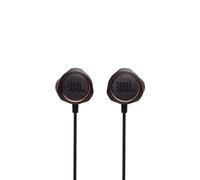 JBL Quantum 50 Auricolari Gaming In-Ear con Cavo, Headset Cuffie da gioco con Microfono su Cavo, compatibilità Multipiattaforma PC e Console, Nero