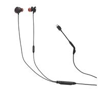 JBL Quantum 50C, Cuffie da Gaming In-Ear con Filo e Adattatore USB-C, JBL QuantumSURROUND, Compatibilità Multi-Platform, Microfono Voice-Focus, Cursore Volume e Opzione Mute, Nero