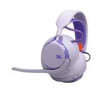 JBL Quantum 650 Cuffie Gaming Wireless, Suono JBL Quantum Spatial, Microfono con Cancellazione del Rumore, Cavo USB-C, Autonomia 45 Ore, Componenti Sostituibili, Compatibilità Multipiattaforma, Viola