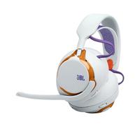 JBL Quantum 650 Cuffie Gaming Wireless, Suono JBL Quantum Spatial, Microfono con Cancellazione del Rumore, Cavo USB-C, Autonomia 45 Ore, Componenti Sostituibili, Compatibilità Multipiattaforma, Blu
