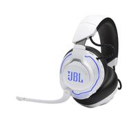 JBL Quantum 910P Auricolare Con cavo e senza cavo A Padiglione Gaming USB tipo-C Bluetooth Blu, Bianco JBL