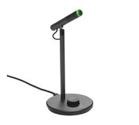 JBL Quantum Stream Talk - Microfono a condensatore singolo per streaming perfetto, registrazione e gioco, pulsante Mute con una sola pressione, manopola di controllo facile da regolare, ammortizzatore