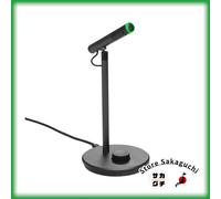 JBL Quantum Stream Talk Microfono desktop USB supercardioide per giochi e zoom