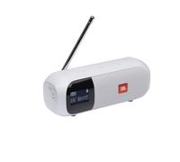 Jbl RADIO FM PORTATILE DIGITALE DAB+ DISPLAY LCD BLUETOOTH BIANCO (JBLTUNER2WHT)