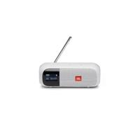 JBL Tuner 2 radio Portatile Analogico e digitale Bianco JBL