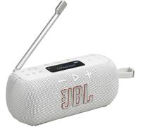 Jbl Radio Portatile Analogico Digitale DAB / DAB+ / FM Bluetooth Potenza 7 Watt IP68 colore Bianco - JBLTUNER3WHT TUNER 3