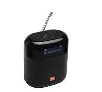 JBL Radio Tuner XL Portatile Digitale Nero con Bluetooth e Display LCD