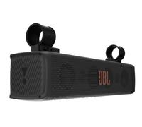 JBL RallyBar S 21 in / 53,8 cm Soundbar Bluetooth Outdoor per UTV e Barca | 150 W RMS / 300 W picco, IP66, Bluetooth 5.3, 45 Hz-40 kHz, 4 woofer, 2 tweeter, 2 radiatori passivi, AUX e USB, 12 V