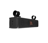 JBL RallyBar S - Soundbar universale Bluetooth da 21 pollici per esterni con amplificatore RMS integrato da 150 W, IP66, resistente all'acqua e alla polvere, nero