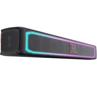 JBL Cassa RallyBar XL 35" Soundbar Bluetooth Universale da Esterno per Veicoli e Barca Marine, 14 Casse Stereo Impermeabili, Amplificatore da 300W rms, Illuminazione a LED Pro Audio e Subwoofer