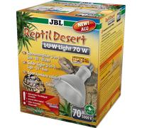 JBL ReptilDesert L-U-W Light in Alluminio 70 W + - 1 pz.