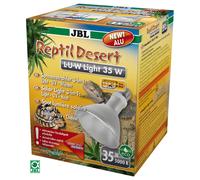JBL REPTILDESERT L-U-W Luce Alluminio 35/50/70W UV Caldo Illuminazione Terraro