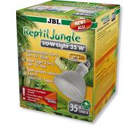 JBL ReptilJungle L-U-W Light in Alluminio 35 W + - 1 pz.