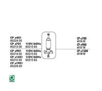JBL Ricambio CP e1501 Set Di Rotori Greenline, NUOVO