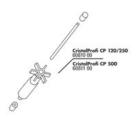 JBL Ricambio Set Di Rotori CristalProfi 120/250 Per Filtri Per Acquari