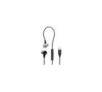 JBL Endurance Run 3 Cuffie sportive con cavo con tecnologia FlipHook e TwistLock, IP65 antipolvere e impermeabile, suono JBL Pure Bass, microfono in linea e telecomando, nero/grigio