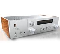 JBL SA750 Integrated Amplifier - Teak Veneer - Silver - New