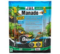 JBL MANADO DARK 5 LITRI FONDO NATURALE ACQUARIO CON PIANTE AQUASCAPING