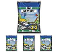 JBL, Sansibar, Base in Sabbia, per acquari (Confezione da 4)