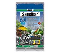 JBL Sansibar DARK Black Sabbia per Acquari 10 kg
