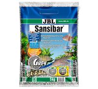 JBL Sansibar Grigio - 5 KG - Fondale Pavimento Base per Acquario