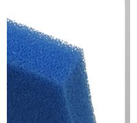 JBL schiuma filtrante blu fine 50x50x2,5cm