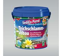 JBL Sediex Laghetto 1 KG - Cura Alga Sostanze Nutritive Pesci Fango