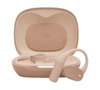 JBL Sense Lite, Cuffie Open-Ear True Wireless, Beige | Tecnologia JBL OpenSound, 32H Autonomia, Impermeabili/Antipolvere con Certificazione IP54, Compatibili con App JBL Headphones