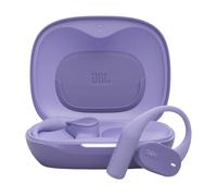 JBL Sense Lite Cuffie Open-Ear True Wireless con Archetto, Tecnologia OpenSound, 32H Autonomia, Impermeabili/Antipolvere con Certificazione IP54, Compatibili con App Headphones, Viola