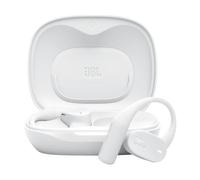 JBL Sense Lite Cuffie Open-Ear True Wireless con Archetto, Tecnologia OpenSound, 32H Autonomia, Impermeabili/Antipolvere con Certificazione IP54, Compatibili con App Headphones, Bianco
